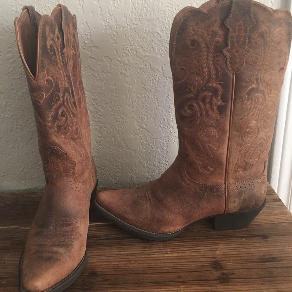 Justin Cowboy Boots
